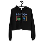 LGBTQ+ GaY Crop Hoodie